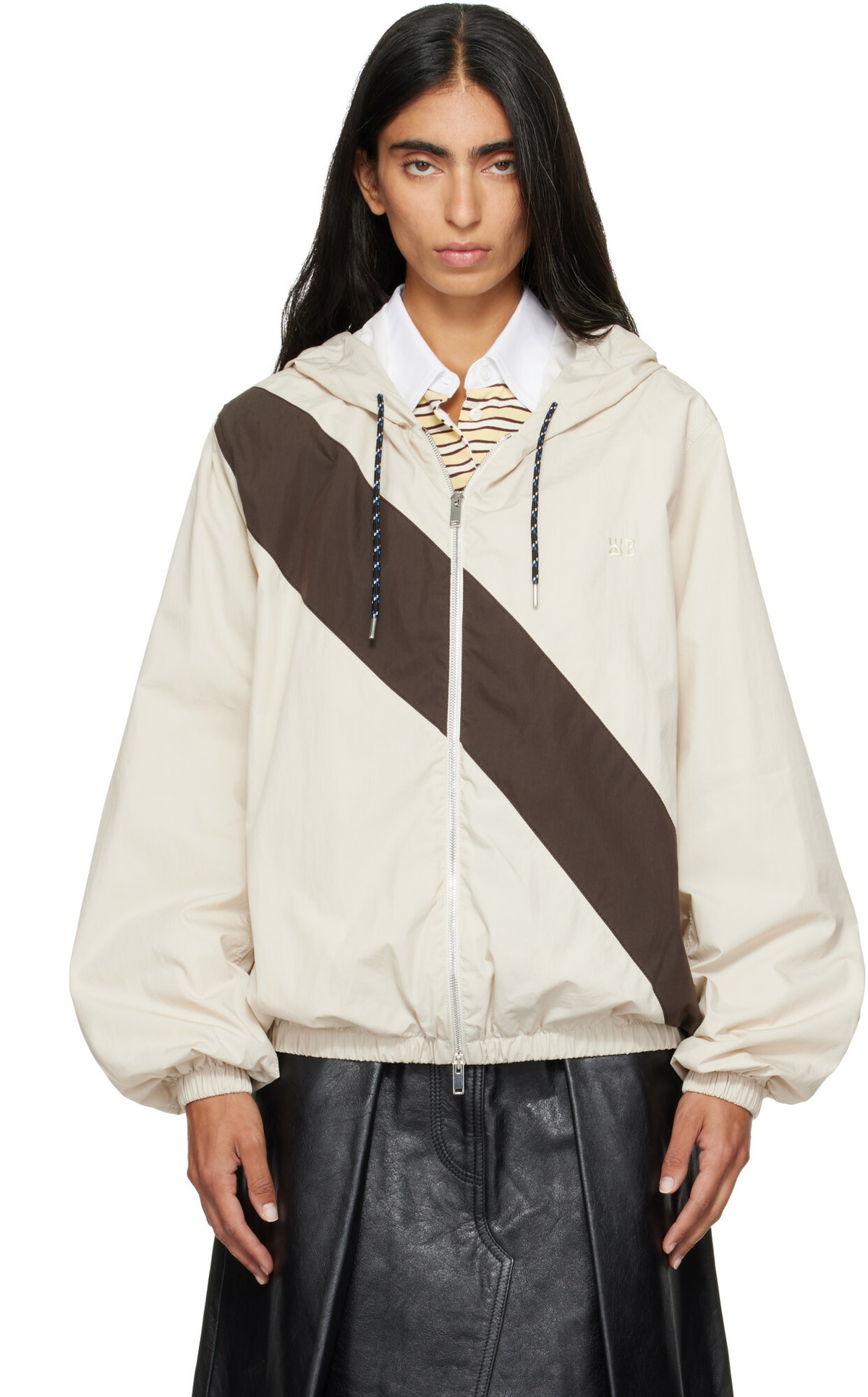 Wales Bonner Off-White Kalpa Anorak Jacket