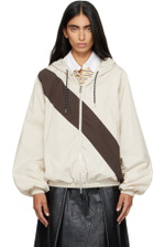 Wales Bonner Off-White Kalpa Anorak Jacket
