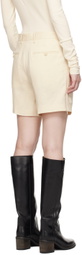 Helmut Lang Off-White Mini Car Shorts