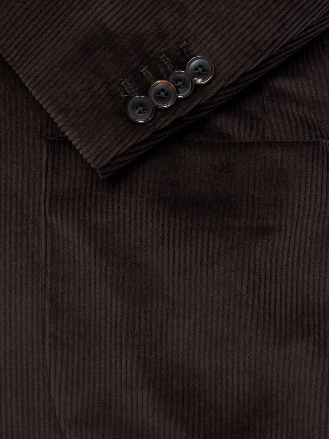 Paul Smith - Cotton-Blend Corduroy Suit Jacket - Brown