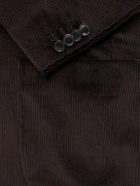 Paul Smith - Cotton-Blend Corduroy Suit Jacket - Brown
