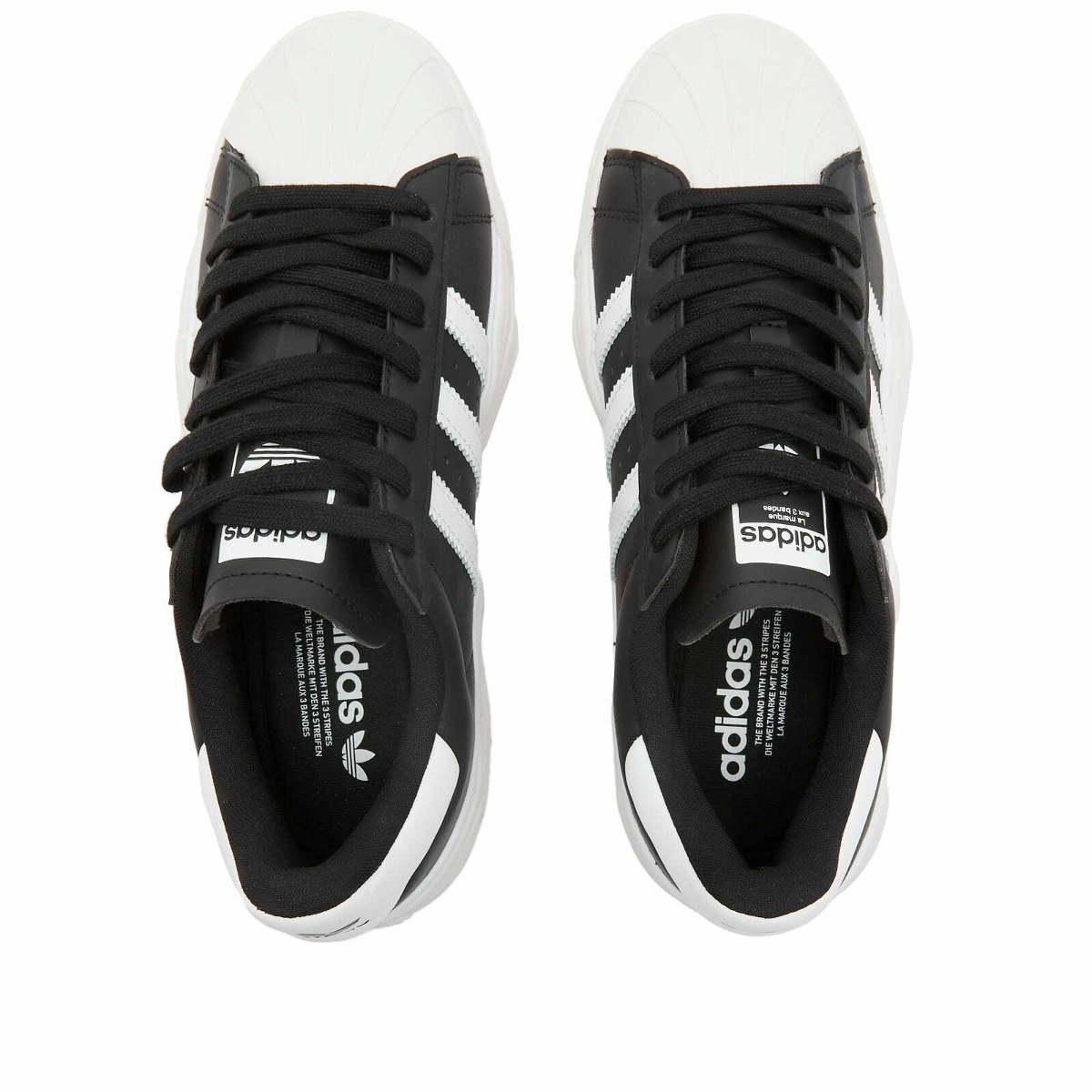 Adidas Women's Superstar Millencon W Sneakers in Core Black/White adidas