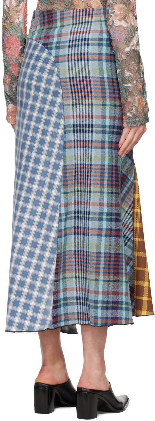 Rave Review Multicolor Tyra Maxi Skirt