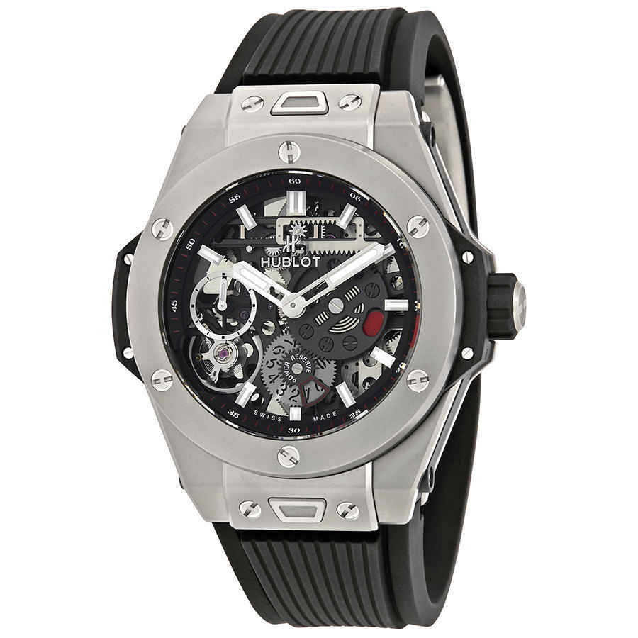 Hublot Big Bang Meca-10 Mens Hand Wound Watch 414.NI.1123.RX