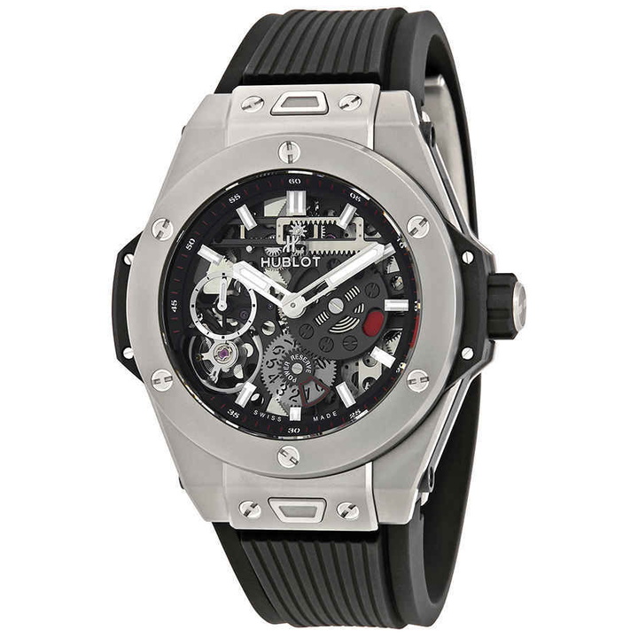 Photo: Hublot Big Bang Meca-10 Mens Hand Wound Watch 414.NI.1123.RX