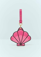 Moncler Scallop Shell Keyring