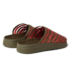 Malibu - Missoni Colony Woven Nylon-Webbing Sandals - Men - Army green