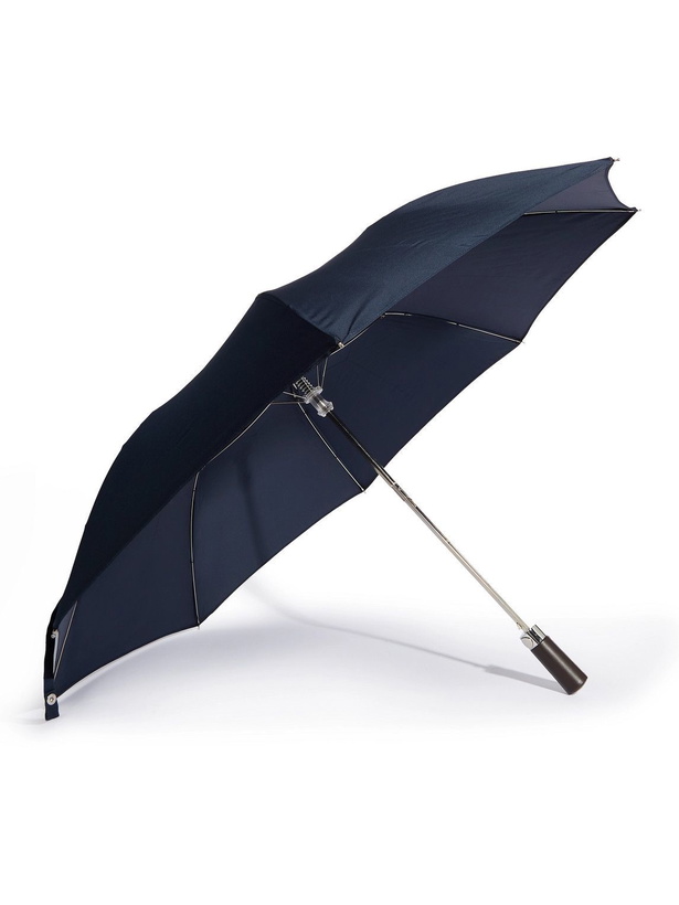 Photo: Loro Piana - Leather-Handle Umbrella