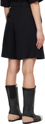 Black Comme des Garçons Black Pocket Shorts