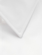 Paul Smith - Slim-Fit Cutaway-Collar Cotton-Poplin Shirt - White