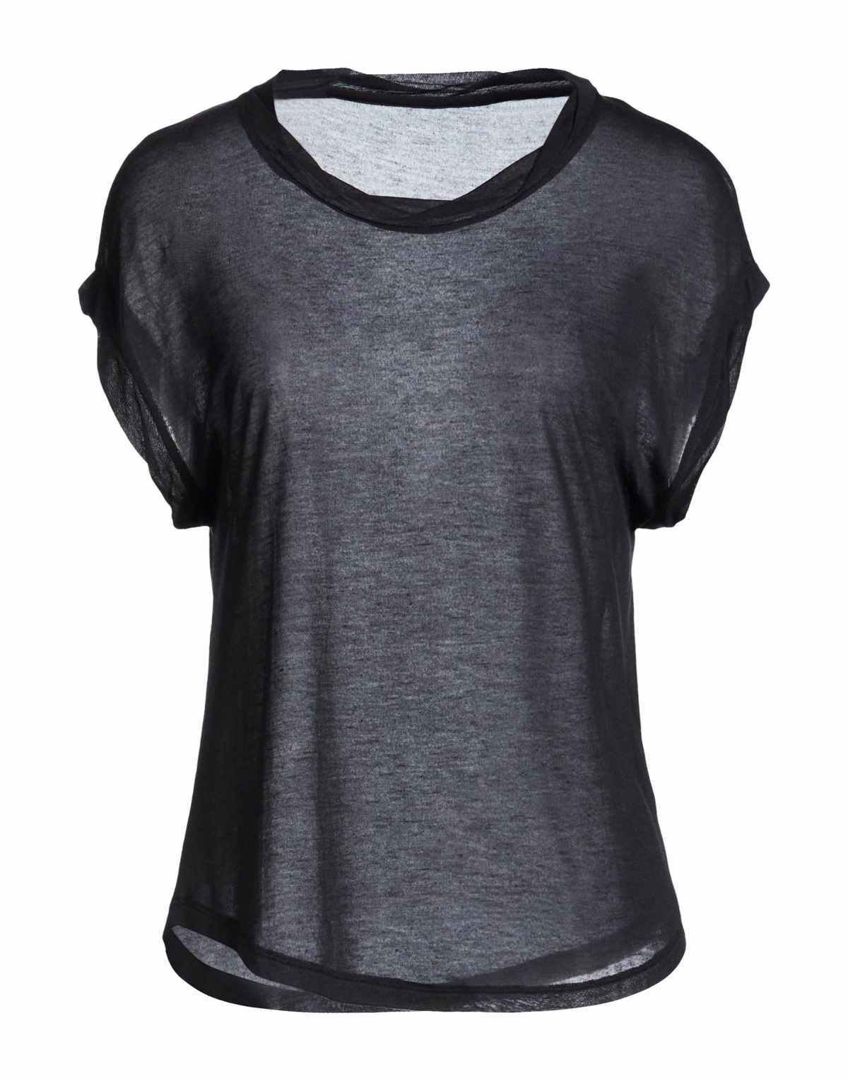 Majestic Filatures Womens T-shirt in Black