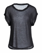 Majestic Filatures Womens T-shirt in Black