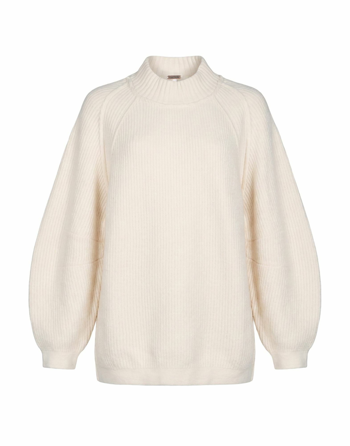 Free People Womens Turtleneck Cream