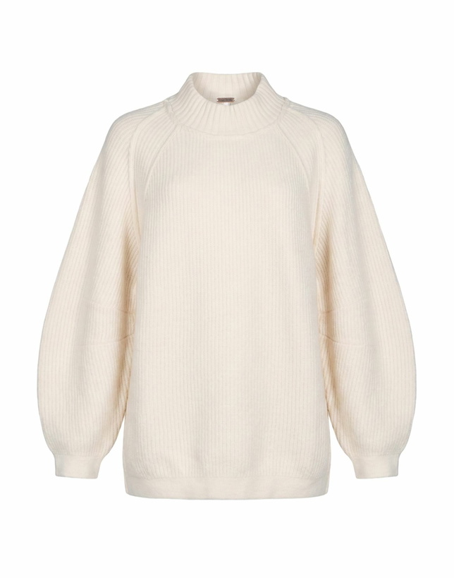 Photo: Free People Womens Turtleneck Cream