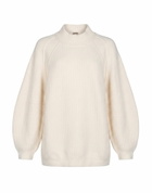 Free People Womens Turtleneck Cream