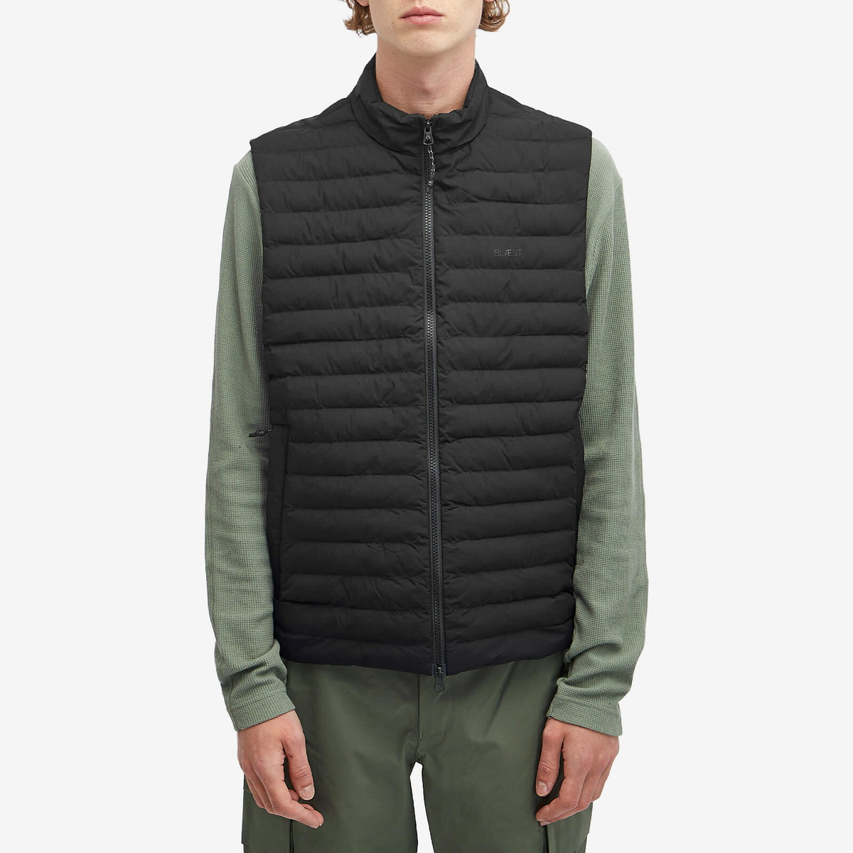 Blaest Men's Slogen Insulated Jacket in Black