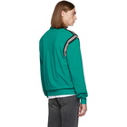 Enfants Riches Deprimes Green Half-Zip Polo