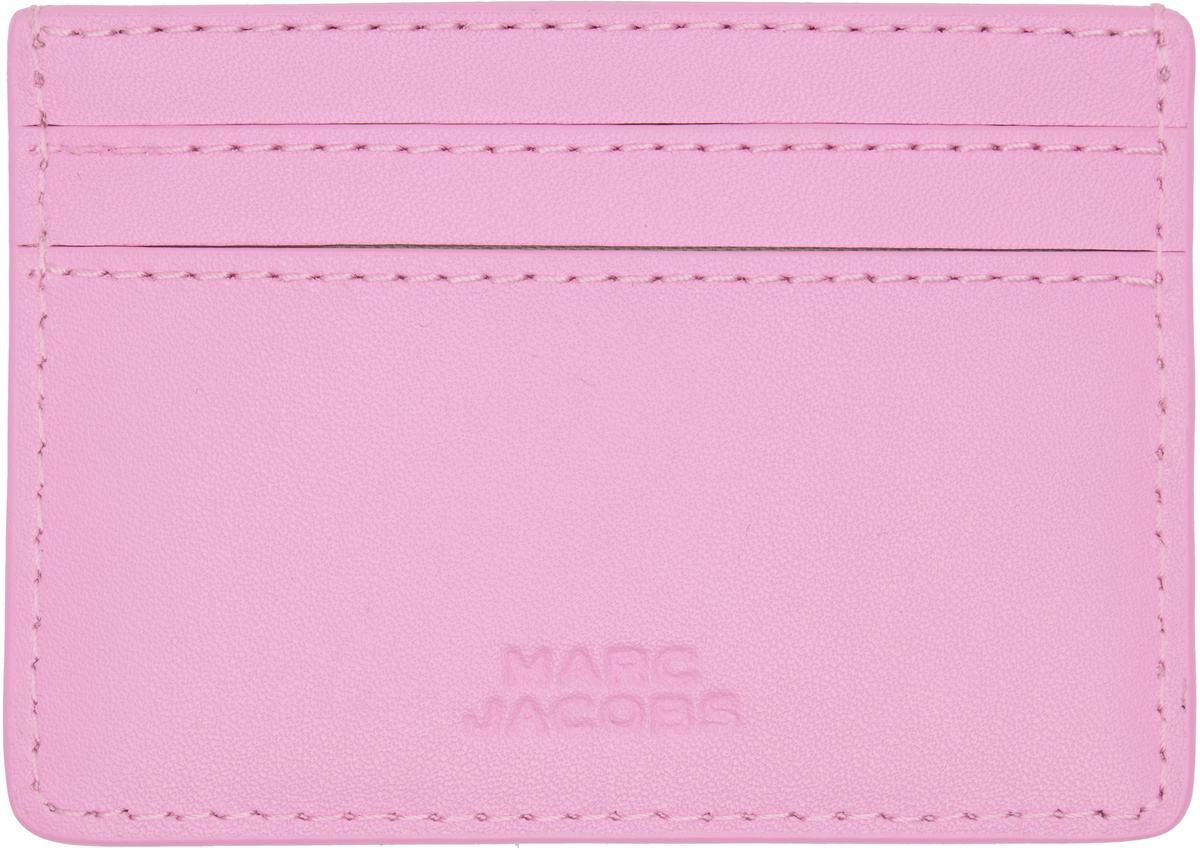 Marc Jacobs Pink 'The Perfect Everyday' Card Holder