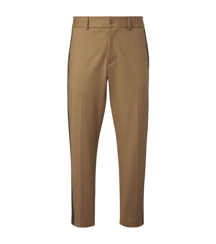 Photo: Moncler Cotton-blend straight pants