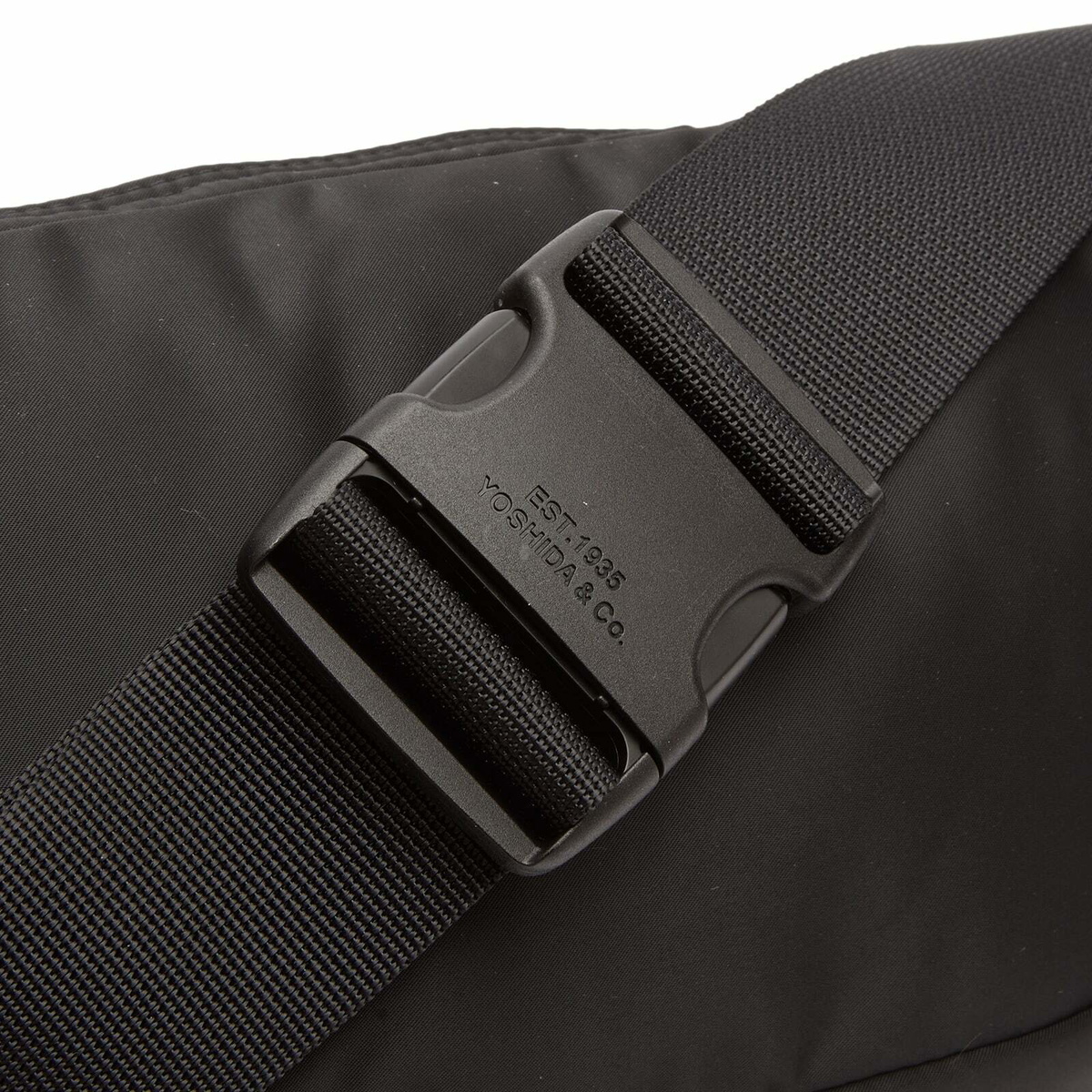 Porter-Yoshida & Co. Tanker Waist Bag - Small in Black 