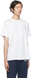 Sporty & Rich White Wimbledon T-Shirt