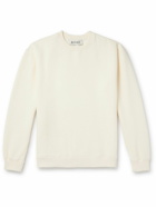 RÓHE - Cotton-Blend Jersey Sweatshirt - Neutrals