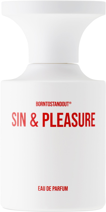 Photo: BORNTOSTANDOUT Sin & Pleasure Eau De Parfum, 50 mL