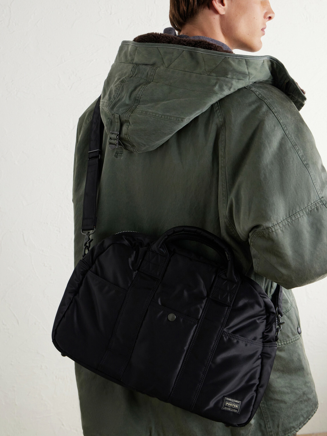 Porter-Yoshida and Co - Tanker Boston Twill Tote Bag - Black