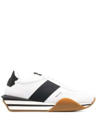 TOM FORD - James Suede Eco-friendly Material Sneakers