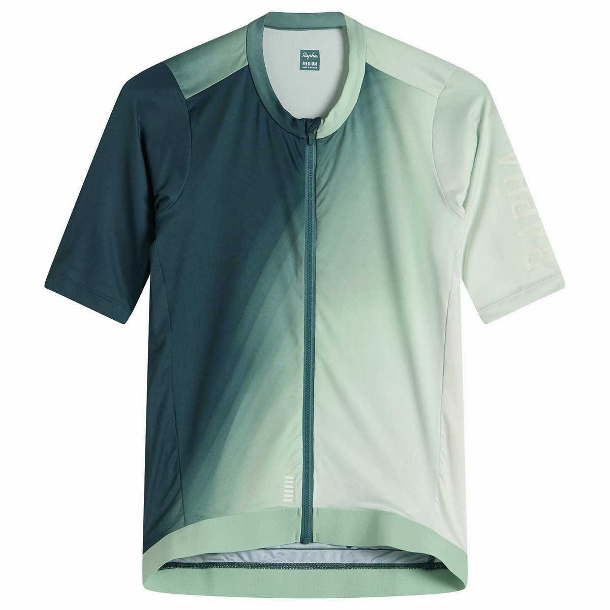Rapha Men's Pro Team Training Jersey in Surface Print - Green