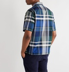 Norse Projects - Carsten Checked Cotton Shirt - Blue