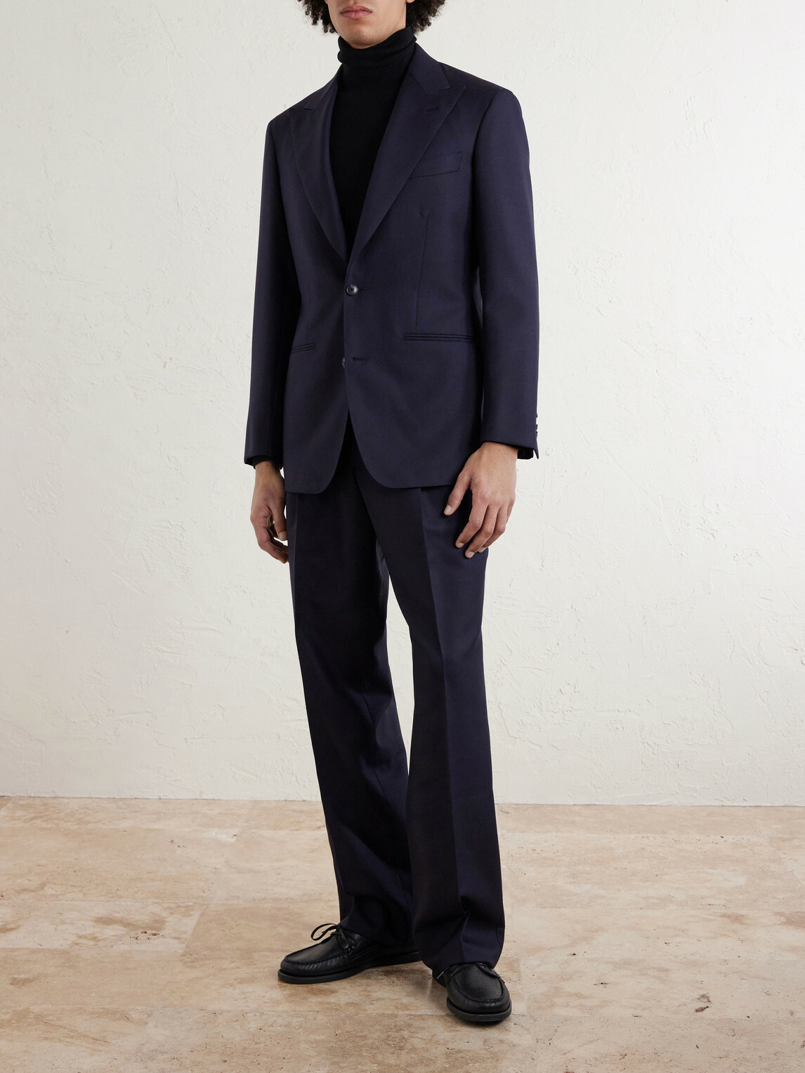 Saman Amel - Wool Blazer - Blue