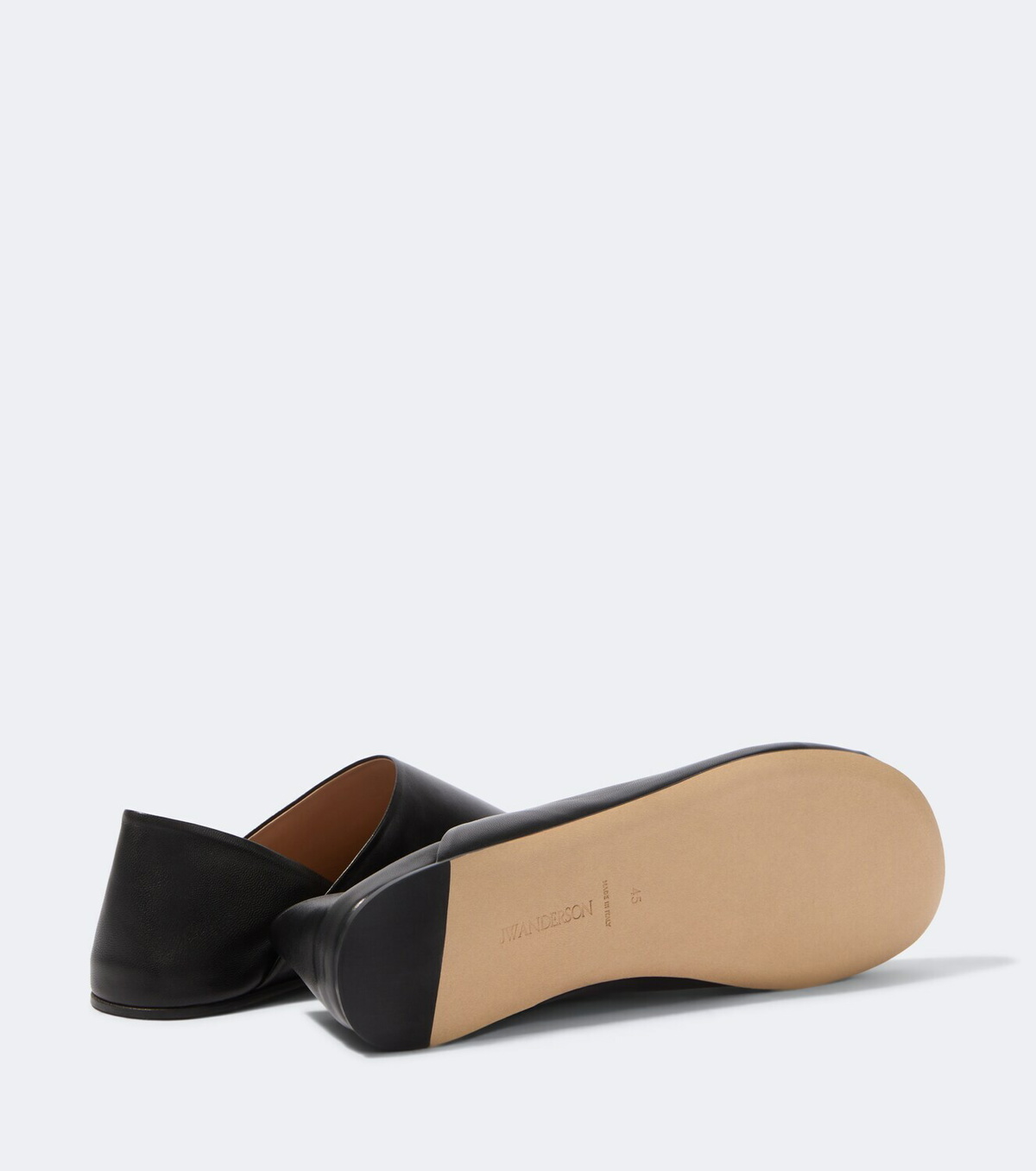JW Anderson Leather slip-on shoes