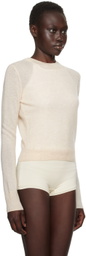 ÉTERNE Beige Francis Sweater