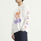 Heresy Men's Barbarian Long Sleeve T-Shirt in Ecru