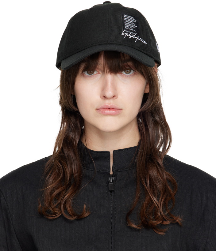 Photo: Yohji Yamamoto Black New Era Edition 9Thirty Quote Cap