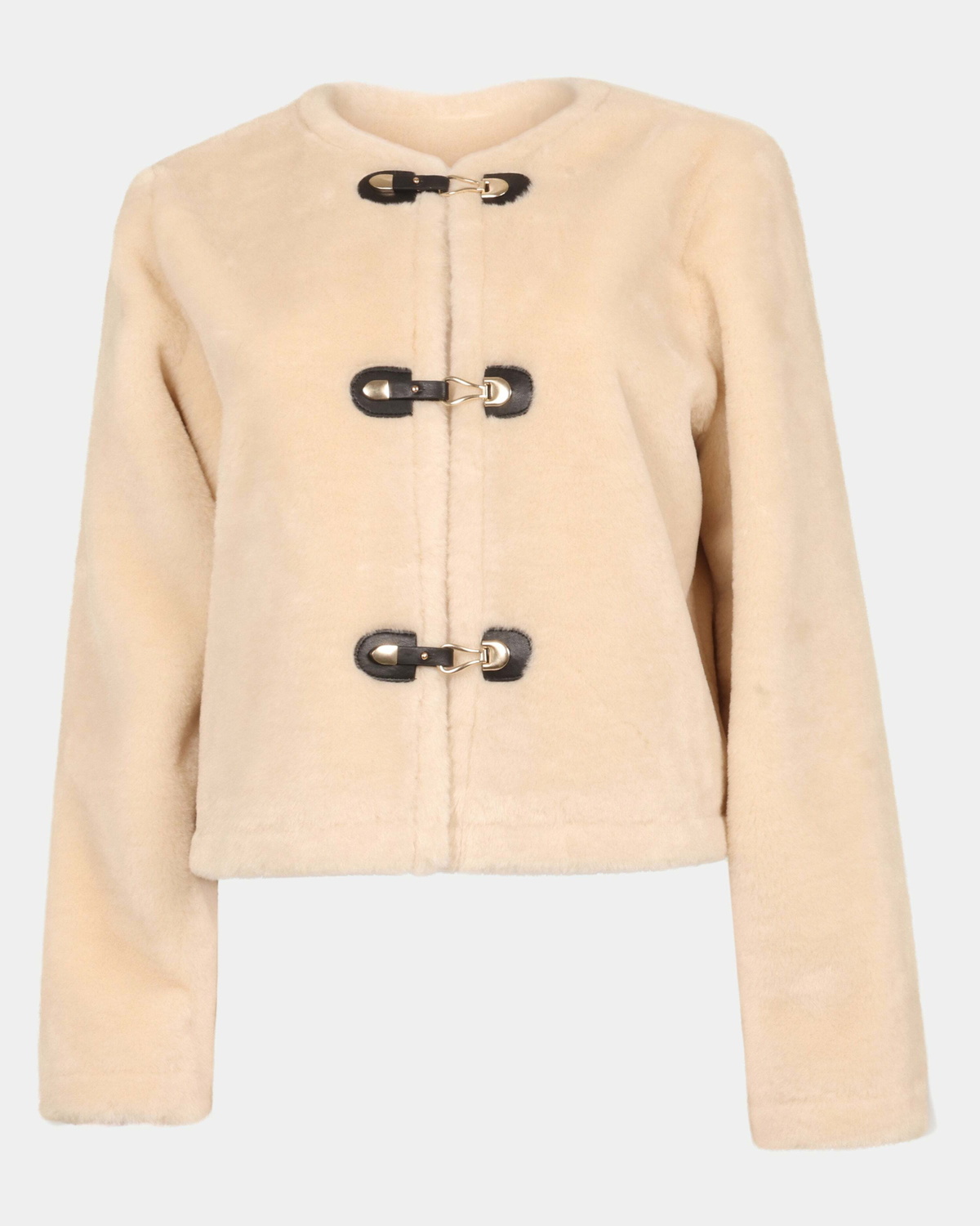 Steve Madden Annemarie Jacket in Natural