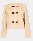 Steve Madden Annemarie Jacket in Natural