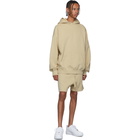 Essentials SSENSE Exclusive Beige Pullover Hoodie