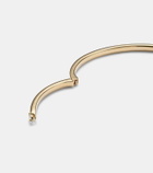 Bucherer Fine Jewellery Inner Fire 18kt gold bangle with diamonds