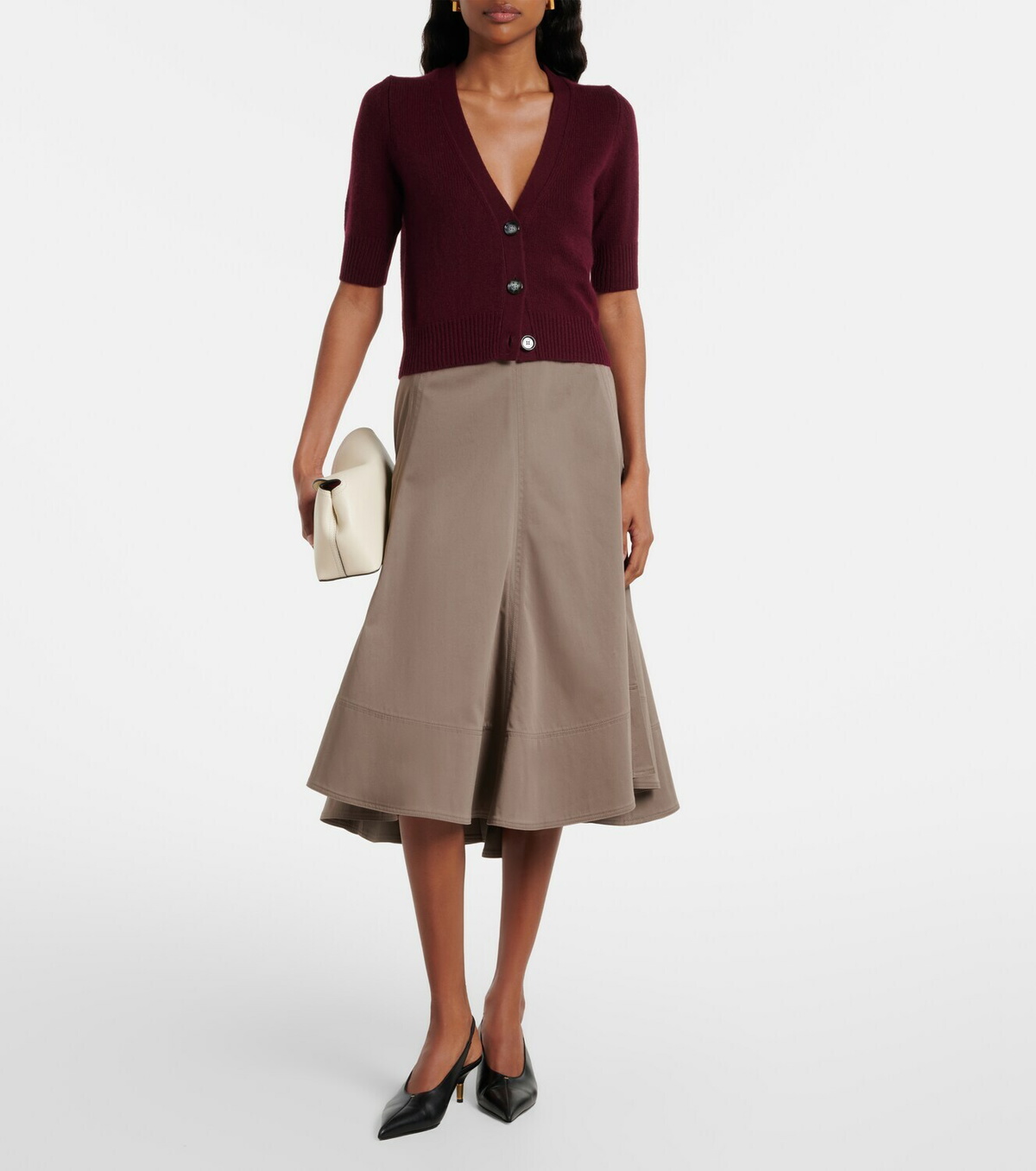 Jardin des Orangers Cashmere cardigan