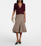 Jardin des Orangers Cashmere cardigan