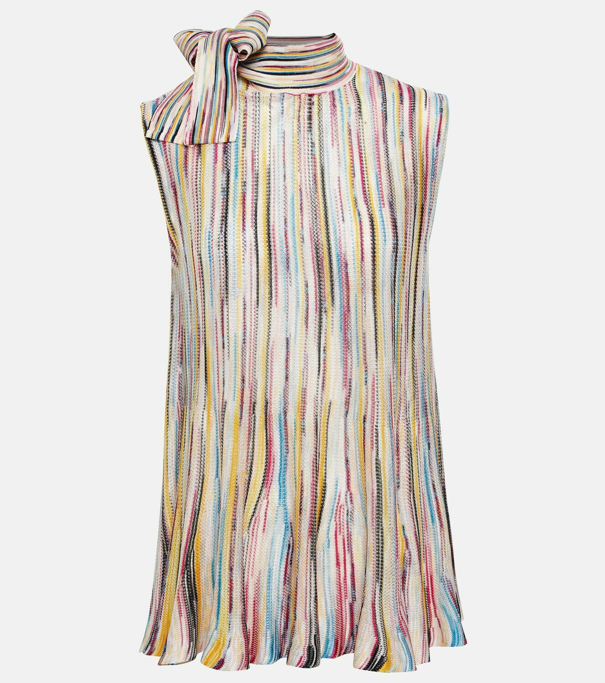 Missoni Striped knit top