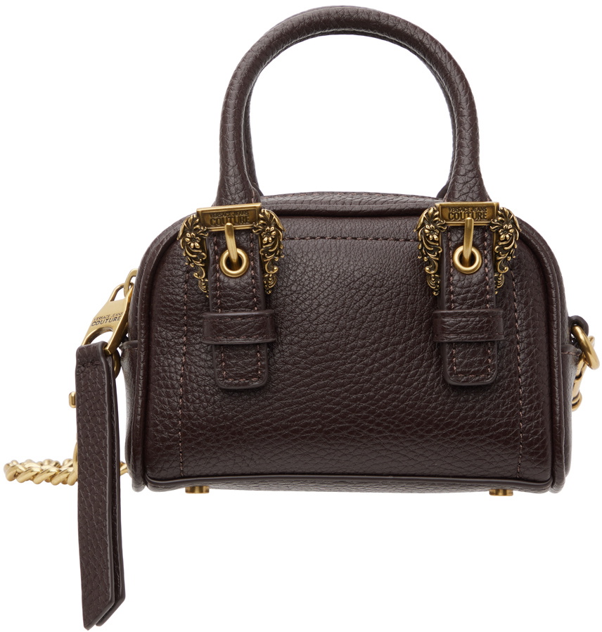 Brown Couture 1 Bag by Versace Jeans Couture on Sale