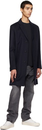 Hugo Navy Malte Coat