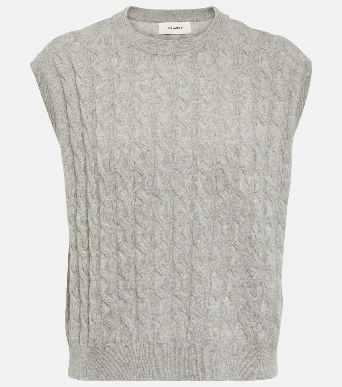 Lisa Yang Miko cashmere sweater vest Lisa Yang