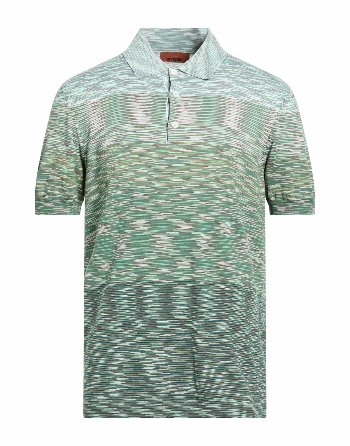 Missoni Mens Polo shirt in Green