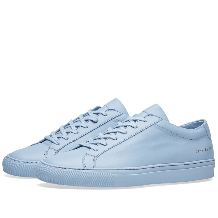 Photo: Woman by Common Projects Original Achilles Low