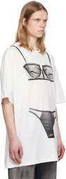 VAQUERA White Lingerie Tall T-shirt