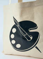 Gallery Dept. Logo Print Tote Bag